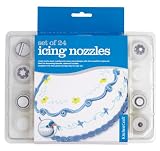 Kitchen Craft Icing Nozzle Set, Set of 24