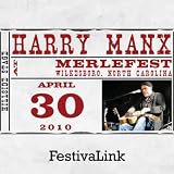 Harry Manx FestivaLink presents Harry Manx at MerleFest, NC 4/30/10