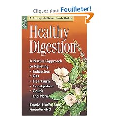 Healthy Digestion: A Natural Approach to Relieving Indigestion, Gas, Heartburn, Constipation, Colitis, and More