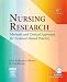Nursing Research: Methods and Critical Appraisal for Evidence-Based Practice