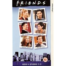 Friends - Series 4 - Episodes 9-12 [VHS] [1995]