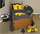 Iowa Hawkeyes Logo Bed in a Bag- Full/Queen