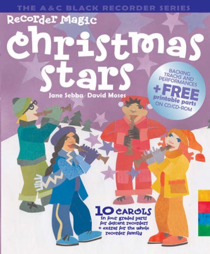 Buy Recorder Magic Christmas Stars: 12 Christmas Greats, Arranged in 4 Parts - Solo or Ensemble (Recorder Magic) online at Discounted New and Used prices. Delivered to your door with Childrens Toyshop.com