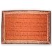 Handmade Home Decorating Silk Embroidered Table Mat With Foam And Zari Work (Free Shipping, No Minimum Purchase)