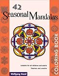 42 Seasonal Mandalas Coloring Book