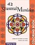 42 Seasonal Mandalas Coloring Book