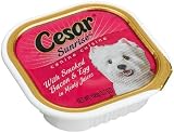 Cesar Sunrise Canine Cuisine 24 Pack