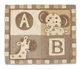 from CoCaLo Cocalo Caramel Kisses Rug (Model UCLCKRUG)