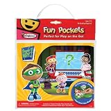Colorforms Fun Pockets Superwhy
