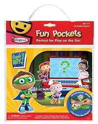 Colorforms Fun Pockets Superwhy