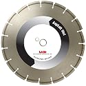 MK Diamond 133462 MK-700W 14-Inch by 1/8-Inch Wet Cutting Segmented Diamond Saw Blade with 1-Inch Arbor for Asphalt