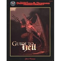 Guide to Hell (Advanced Dungeons & Dragons, 2nd Edition, Accessory/11431)