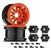 Axial AX31364 2.2 Method Beadlock Wheel, Orange