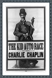 Historic Print (M): The kid auto race, featuring Charlie Chaplin