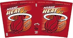 Miami Heat NBA Tapered Wastebasket (15 Height) by Wincraft
