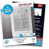 atFoliX Displayschutzfolie f�r Amazon Kindle DX (3 St�ck) - FX-Clear: Displayschutz Folie kristallklar! H�chste Qualit�t - Made in Germany!von "Displayschutz@FoliX"