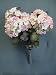 Tanday Cream-Pink/Beauty (#7292) Realistic Look Luxury Silk Hydrangea Flower Bush 23