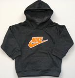 Nike - Nike Hooded Sweatshirt for Boys - Grey