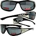 Global Vision Women Lady Viva Smoke Flash Mirror Foam Padded Eyewear Riding Sunglasses For Women Size Small Fits Great On Smaller Faces Smoked Glasses