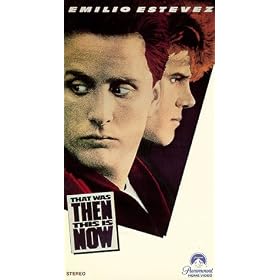 That Was Then This Is Now [VHS]