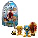 Mattel Year 2008 Radica Exclusive U.B. Funkeys Adventure 4 Pack Set (N7352) with Jerry, Native, Sol and Pineapple King Figures (Require Starter Kit, Sold Separately)_s-1
