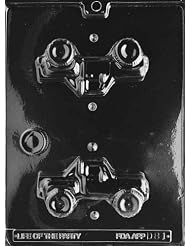 Buy 3D 4X4 TRUCK Dads and Moms Candy Mold Chocolate