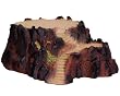 Lemax Spooky Town Hill Top Display Multi-Level Platform Landscaping Piece #74636
