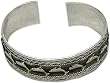 Link Bracelet Silver Multi Gemstone India Jewelry Dia 2.1 inches (brclt283b)