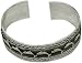 Link Bracelet Silver Multi Gemstone India Jewelry Dia 2.1 inches (brclt283b)