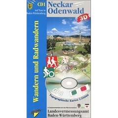 Wandern und Radwandern, 3 CD-ROMs Neckar, Odenwald; Schwarzwald; Schw�bische Alb, Bodensee. F�r Windows 95/98/SE/NT 4.0/2000. In Zus.-Arb. m. d. Schw�b. Albverein. 1 : 50.000