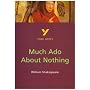 York Notes on William Shakespeare's "Much Ado About Nothing" (York Notes)