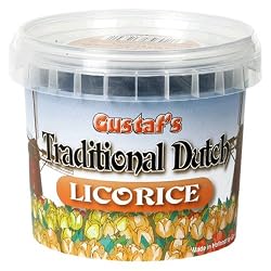 Gustaf's Dutch Licorice Cats, 7-Ounce Containers (Pack of 6)