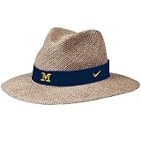Nike Michigan Wolverines Straw Hat