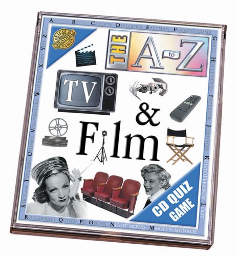 A~Z of TV & Film Audio CD Quiz Game