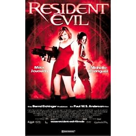 Resident Evil [VHS]
