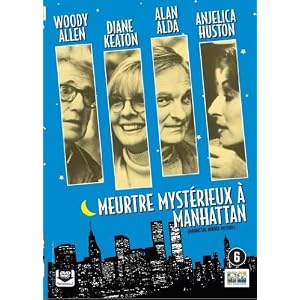 Meurtre mystérieux a manhattan [Import belge]