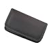 Black Cell Phone Carrying Case Cover for Motorola Droid 3/ Droid Bionic/ Droid Pro/ Droid X/ X2/ Photon 4G / Electrify/ Titanium/ Triumph/ XPRT/ Huawei Impulse 4G/ i-mate JAQ3/ LG G2x / Optimus 2x/ Genesis/ Marquee/ Quantum/ Revolution/ Nokia E7-00/ X2-01/ Pantech Breakout - * 2 Cell Phones Charm Holders FREE *