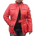 Hunter Outdoor Chelsea Ladies Quilted Jacket (Sizes 8,10,12,14,16,18 - Red, Olive, Black)