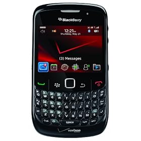 BlackBerry Curve 8530 Phone, Black (Verizon Wireless)