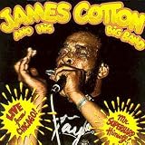 Review James Cotton  / Live from Chicago: Mr Superharp Himself