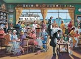 Ravensburger Puzzle - Afternoon Tea (St Michaels Mount) (500 pieces)