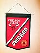 Chicago Bulls - NBA Basketball Traditions Banner (Pennants)