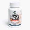 Amazing Herbs Black Seed with High Potency Garlic - 100 capsules
