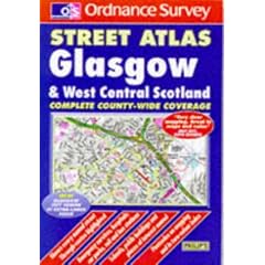 Ordnance Survey Glasgow and West Central Scotland Street Atlas