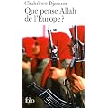 Que pense Allah de l'Europe ?