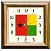 Flag Clock Guinea-Bissau FCG15