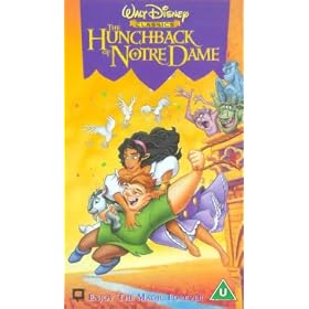 The Hunchback Of Notre Dame [VHS] [1996]