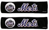 Seat Belt Shoulder Pads - MLB Baseball - New York Mets - Pair
