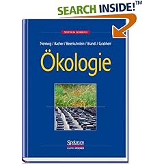 Ökologie (Spektrum Lehrbuch) (Gebundene Ausgabe)