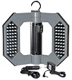 Cooper Lighting Might-D-Light LED130 80 LED Rechargeable Folding Worklight